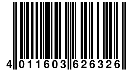 4 011603 626326