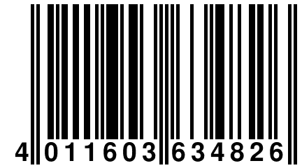 4 011603 634826