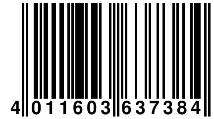 4 011603 637384