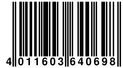 4 011603 640698