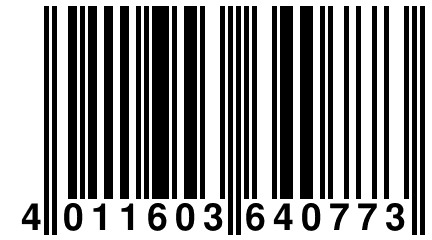 4 011603 640773