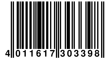 4 011617 303398