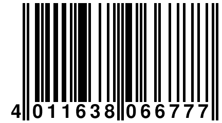 4 011638 066777