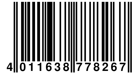 4 011638 778267