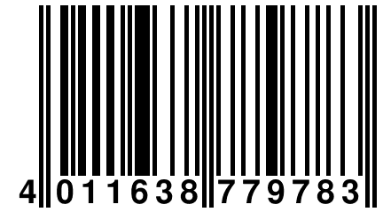 4 011638 779783