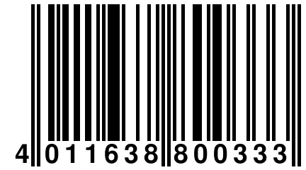 4 011638 800333