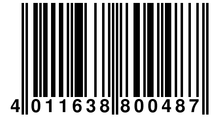 4 011638 800487