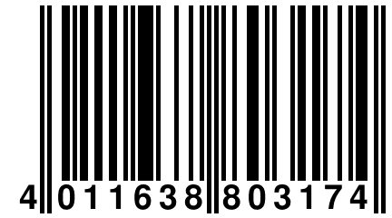 4 011638 803174