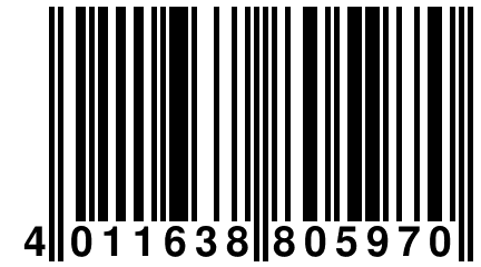 4 011638 805970