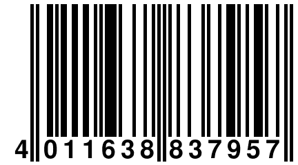 4 011638 837957