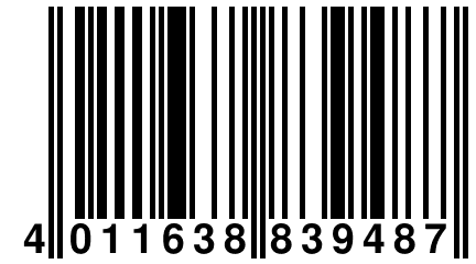 4 011638 839487