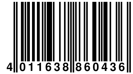 4 011638 860436