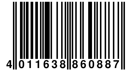 4 011638 860887