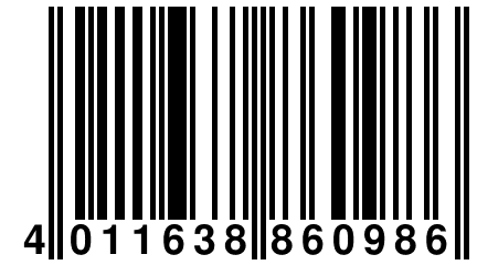 4 011638 860986