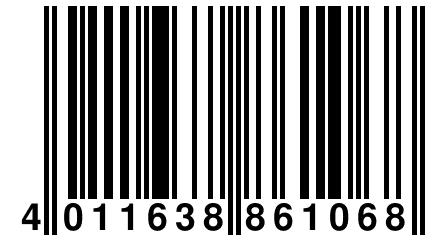 4 011638 861068