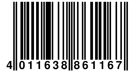 4 011638 861167