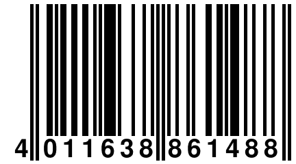 4 011638 861488