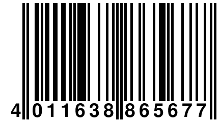 4 011638 865677