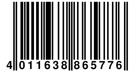 4 011638 865776