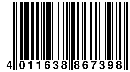 4 011638 867398