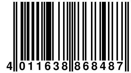 4 011638 868487