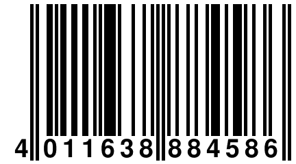 4 011638 884586