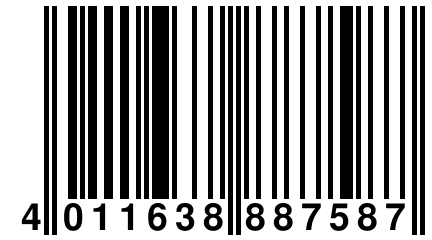 4 011638 887587