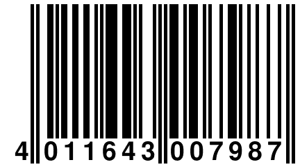 4 011643 007987