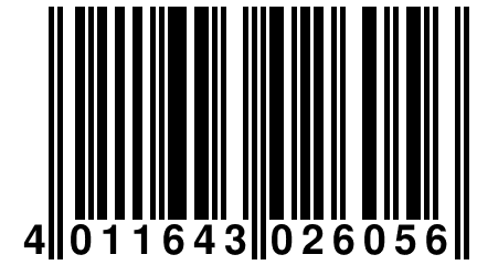 4 011643 026056