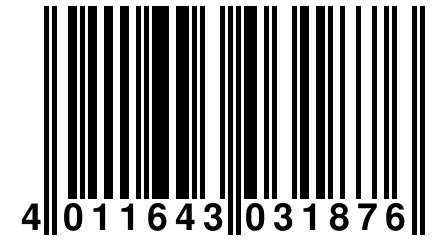 4 011643 031876