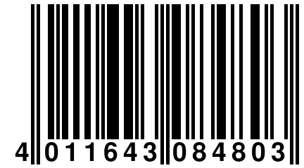 4 011643 084803