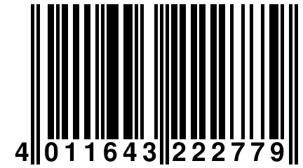 4 011643 222779