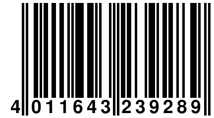 4 011643 239289