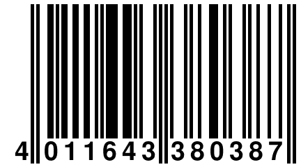 4 011643 380387