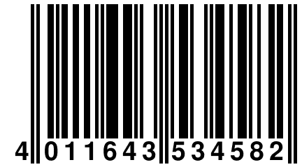 4 011643 534582