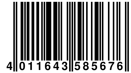 4 011643 585676