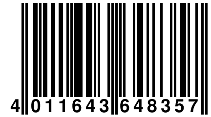 4 011643 648357