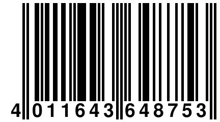 4 011643 648753