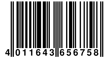 4 011643 656758