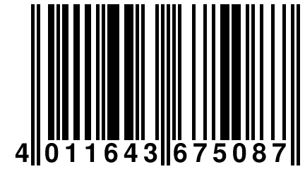 4 011643 675087