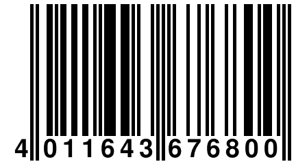 4 011643 676800