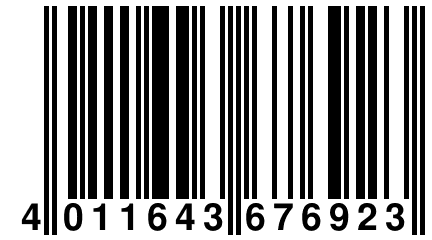 4 011643 676923