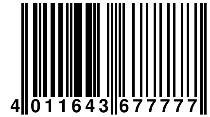 4 011643 677777