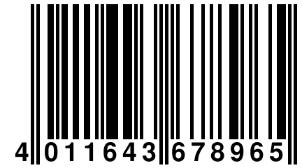 4 011643 678965