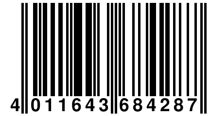 4 011643 684287