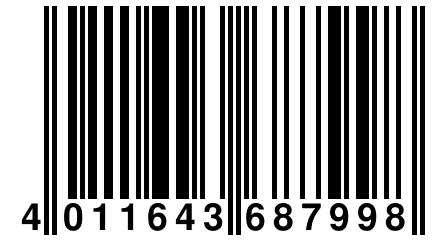 4 011643 687998