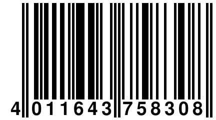 4 011643 758308