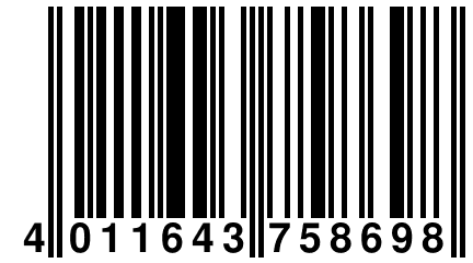 4 011643 758698