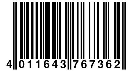4 011643 767362