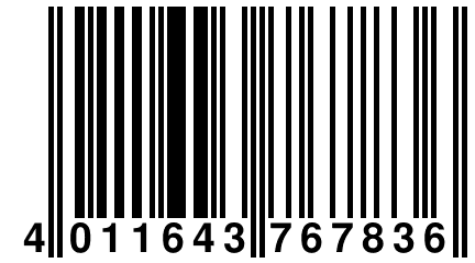 4 011643 767836